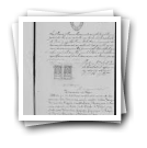 Pedido de passaporte de António Henriques da Fonseca
