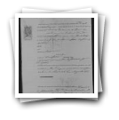 Pedido de passaporte de Henrique da Rocha