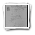 Pedido de passaporte de Manuel de Almeida