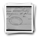 Pedido de passaporte de Joaquim de Almeida                                                         