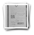 Pedido de passaporte de António Marques da Silva