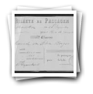Pedido de passaporte de Manuel da Silva Borges