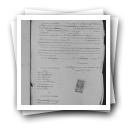Pedido de passaporte de José do Nascimento Teixeira                                                                                              