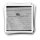 Pedido de passaporte de José Maria dos Santos